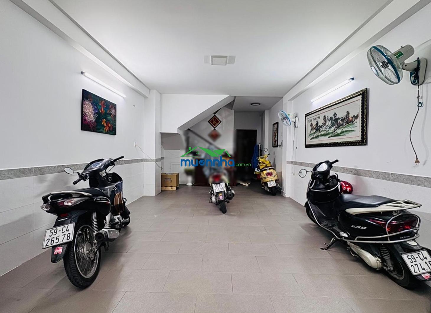 Hẻm oto quay đầu nơ trang long- sổ phân lô 70m2(4.2x16m)-4 tầng sân thượng có gara oto chỉ hơn 13tỷ