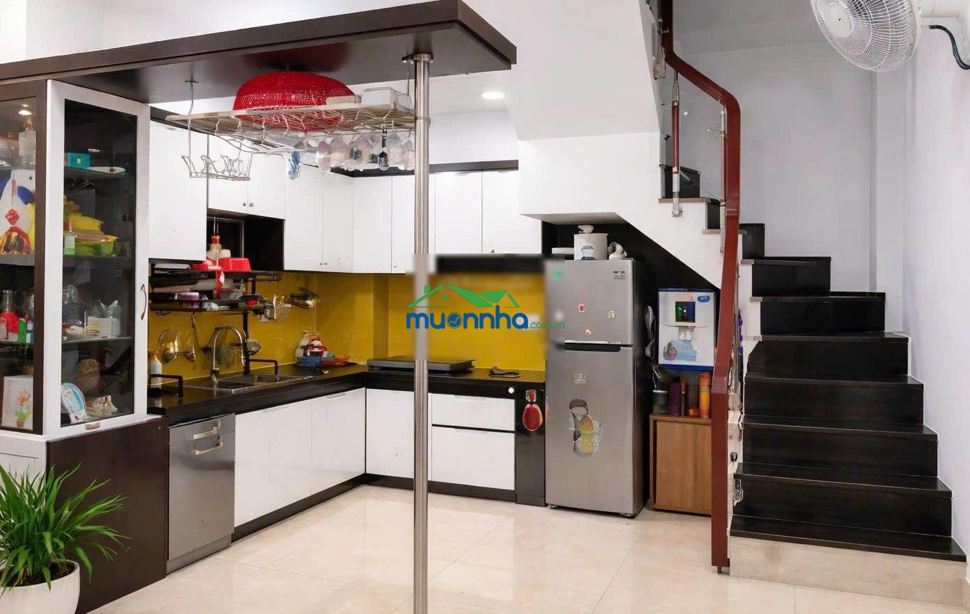 Nhà siêu đẹp 3 tầng 8,1*11,4m, chỉ 5,8 tỷ, đường xe tải 7m, nguyễn bình nhà bè, gần làng đại học - 2
