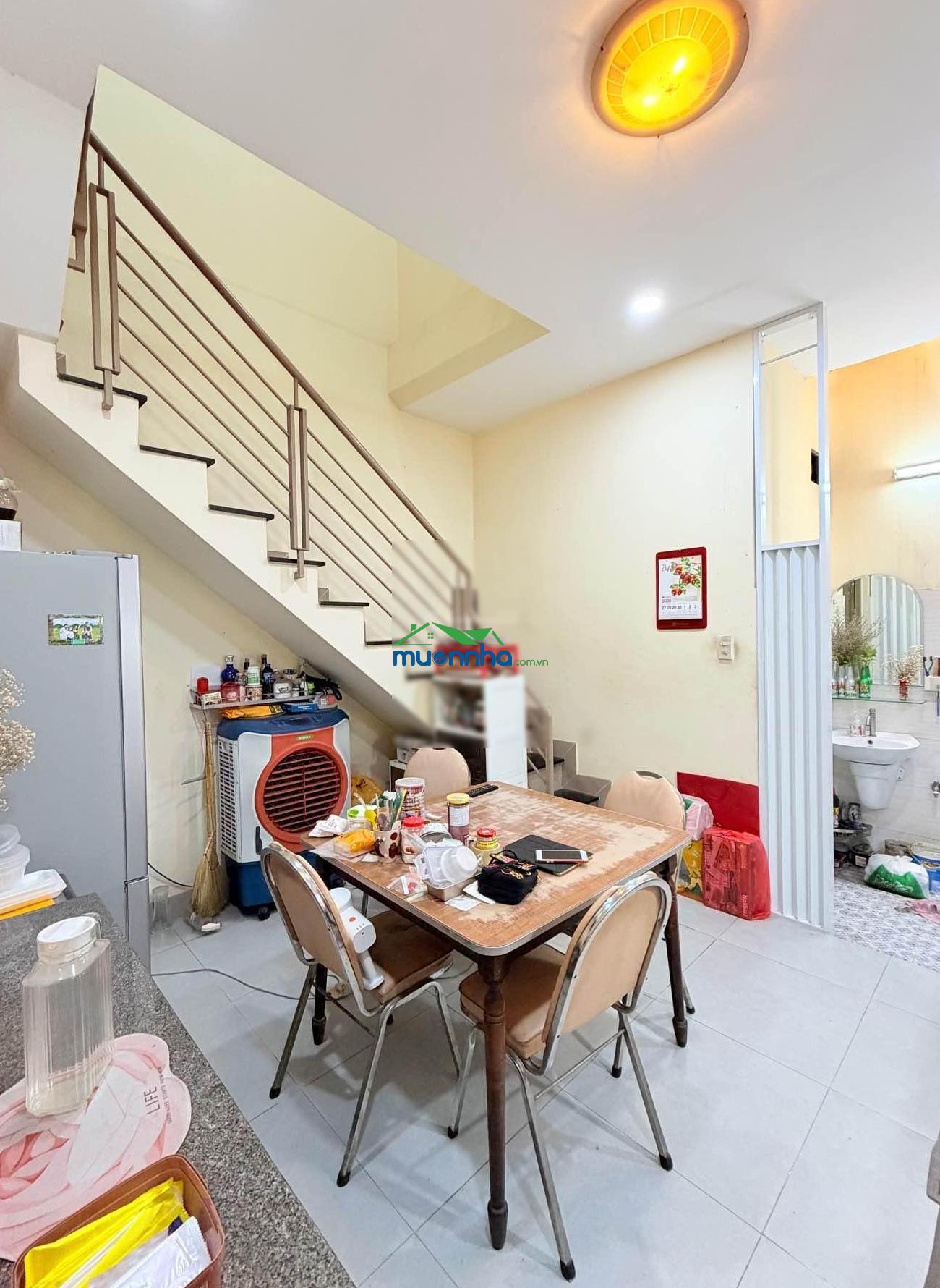 Bán nhà quận 3 hẻm 4m - ngang 4.1m - cách 30m ra mặt tiền đường - giá 7.8 tỷ - diện tích: 52m² - 3