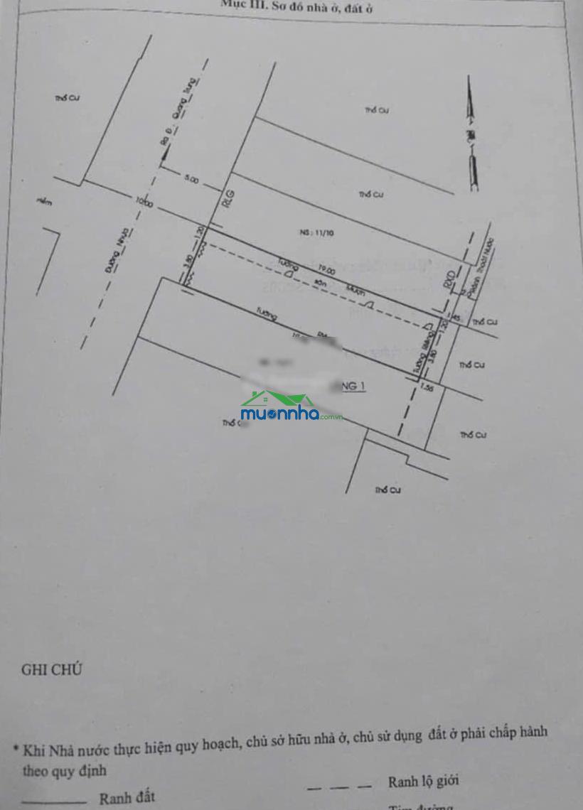 Khu vip gò vấp 95m hẻm 10m ngay sau làng sos tiện xây mới cực đẹp - 4