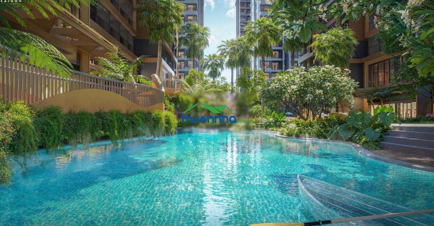 Bán căn 3pn 78m2 monrei saigon giá 4 tỷ. trả trước 600tr. htls 0% 18 tháng. giá đợt 1 - 4