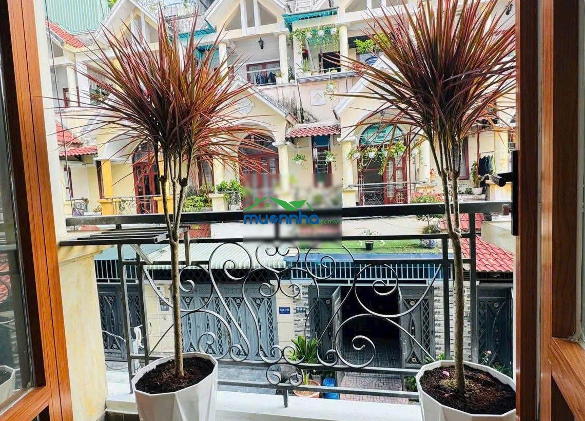 Bán nhà thạnh xuân, khu dân trí