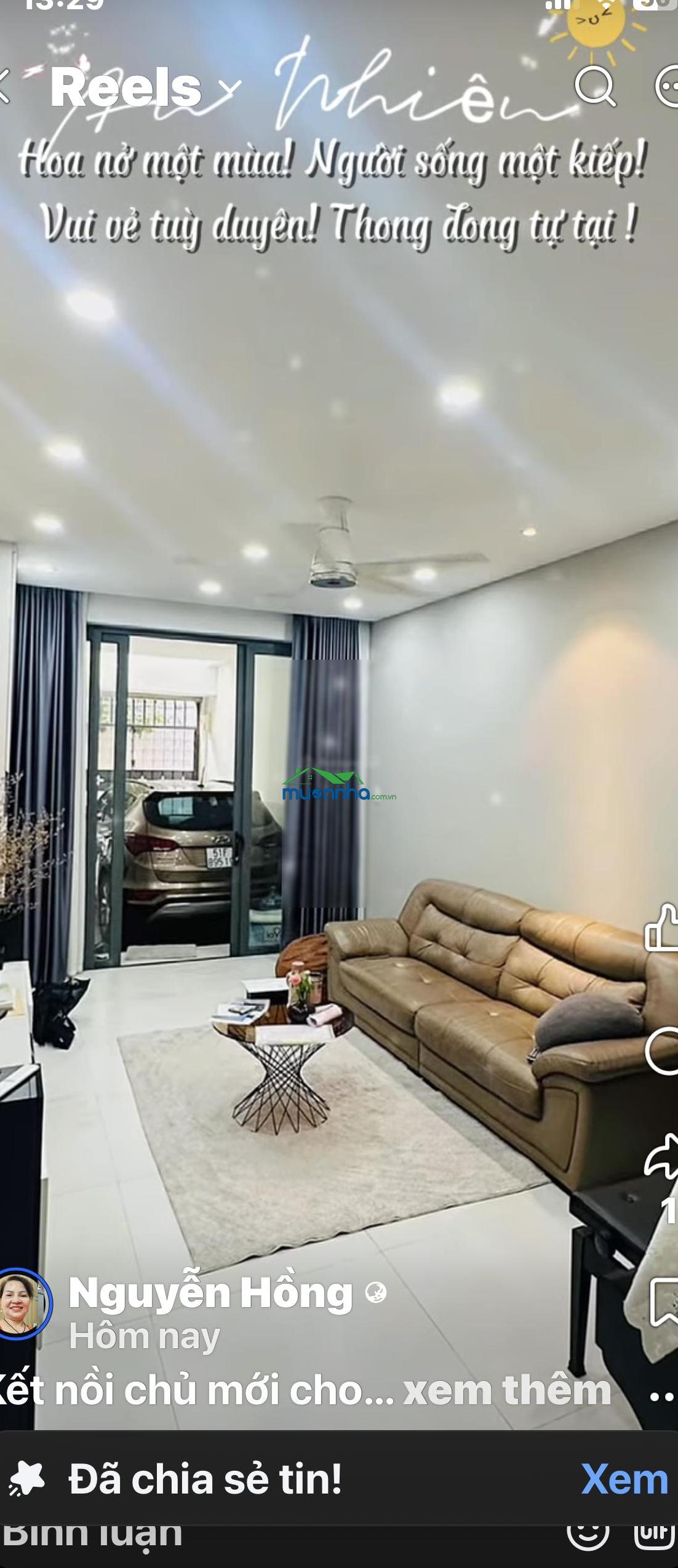 Hẻm nhựa 6m khu phân lô k300 - ~100m2 - 3 tầng - ô tô ngủ trong nhà - vuông vắn chỉ 120tr/m2. - 2