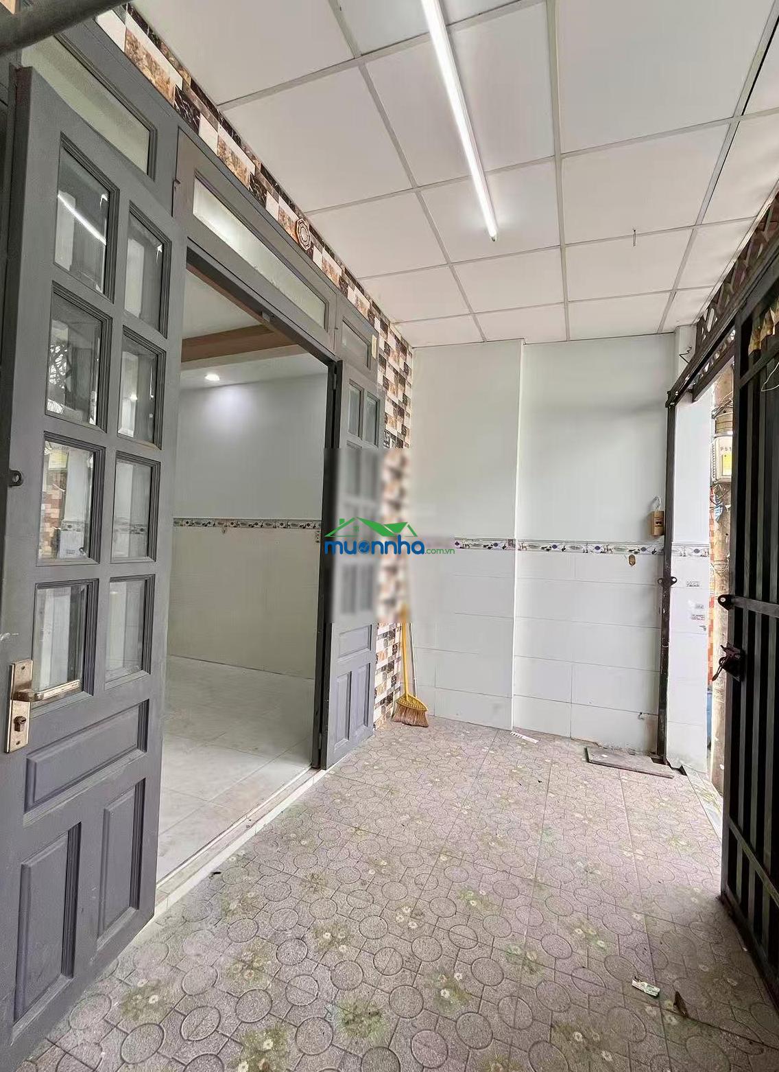 Bán nhà nguyễn cửu phú bình tân - 52m2 - ngang 4m - shr chính chủ trang bìa - giá chỉ 2,9 tỷ - 4