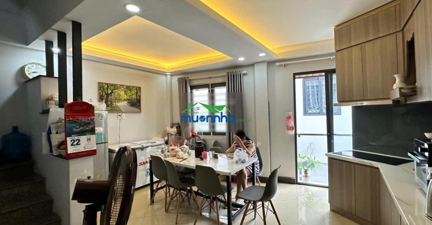 Quận 3 nhà 5 tầng btct 3pn trần quang diệu lê văn sỹ chỉ nhỉnh 6 tỷ - 2