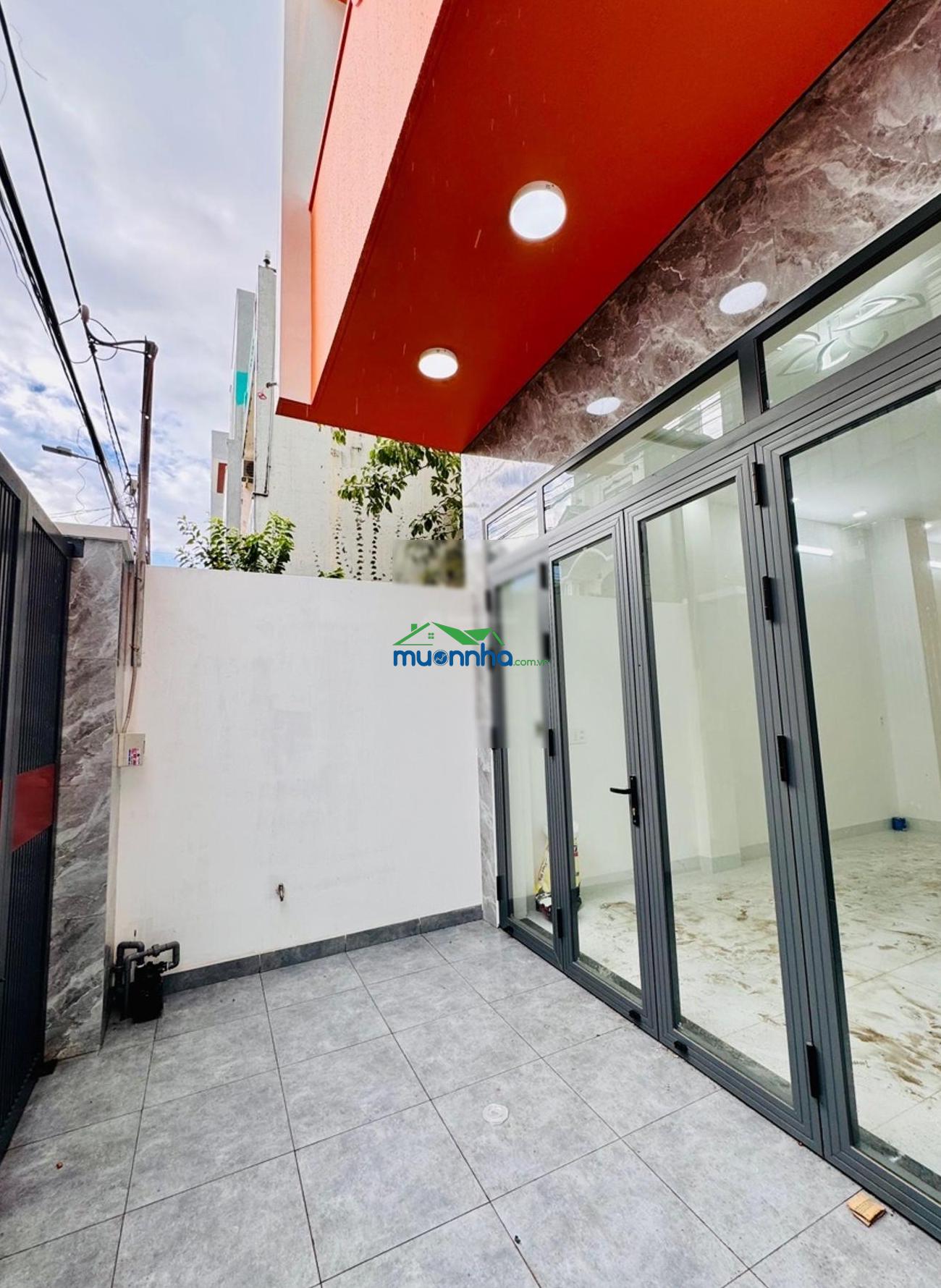 Nhà 3 tầng mới đẹp 50m2 hxh trường lưu q9 5,3 tỷ - 3