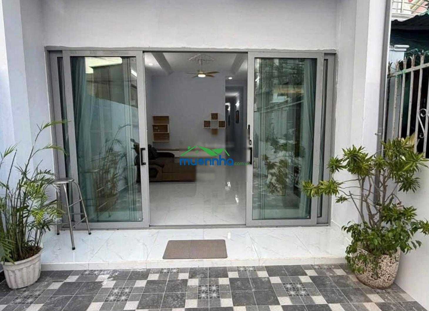 Nhà đẹp 2pn full nội thất oto để trong sân nguyễn duy trinh q9 6,3 tỷ - 3