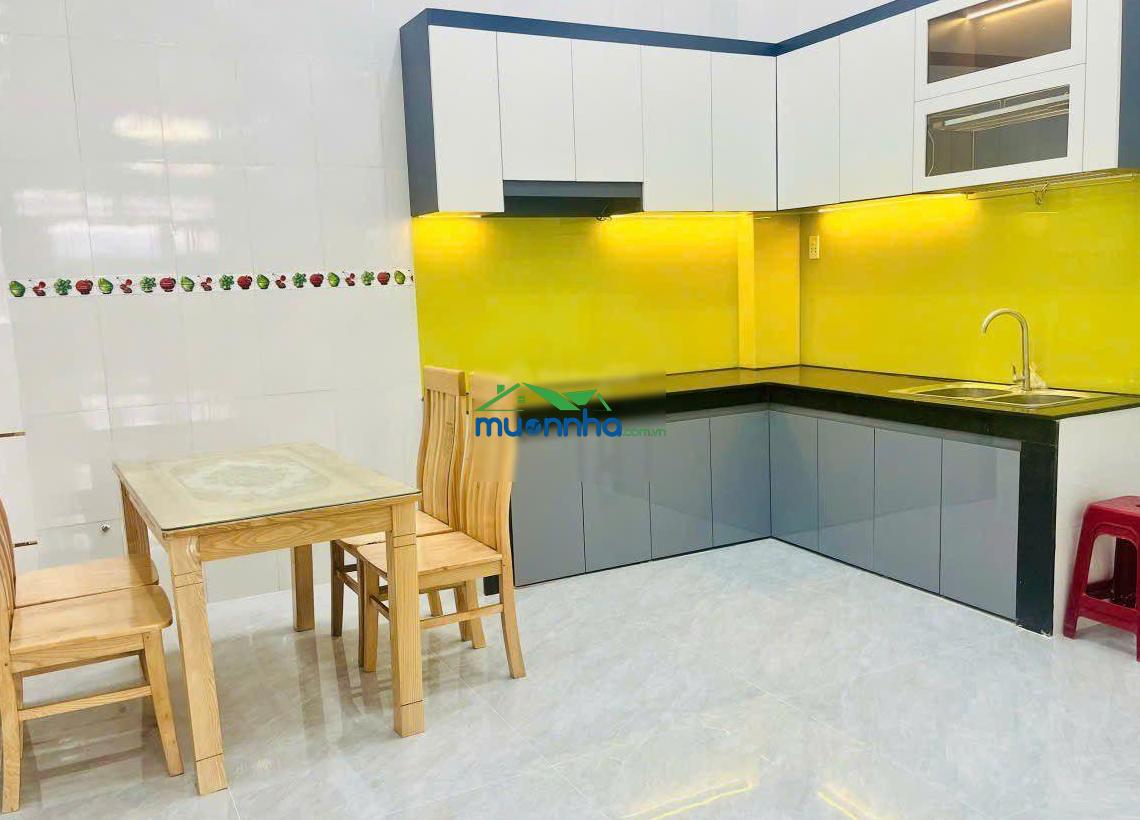 Nhà 4 tầng full nội thất 56m gần aeon bình tân chỉ 6ty - 3