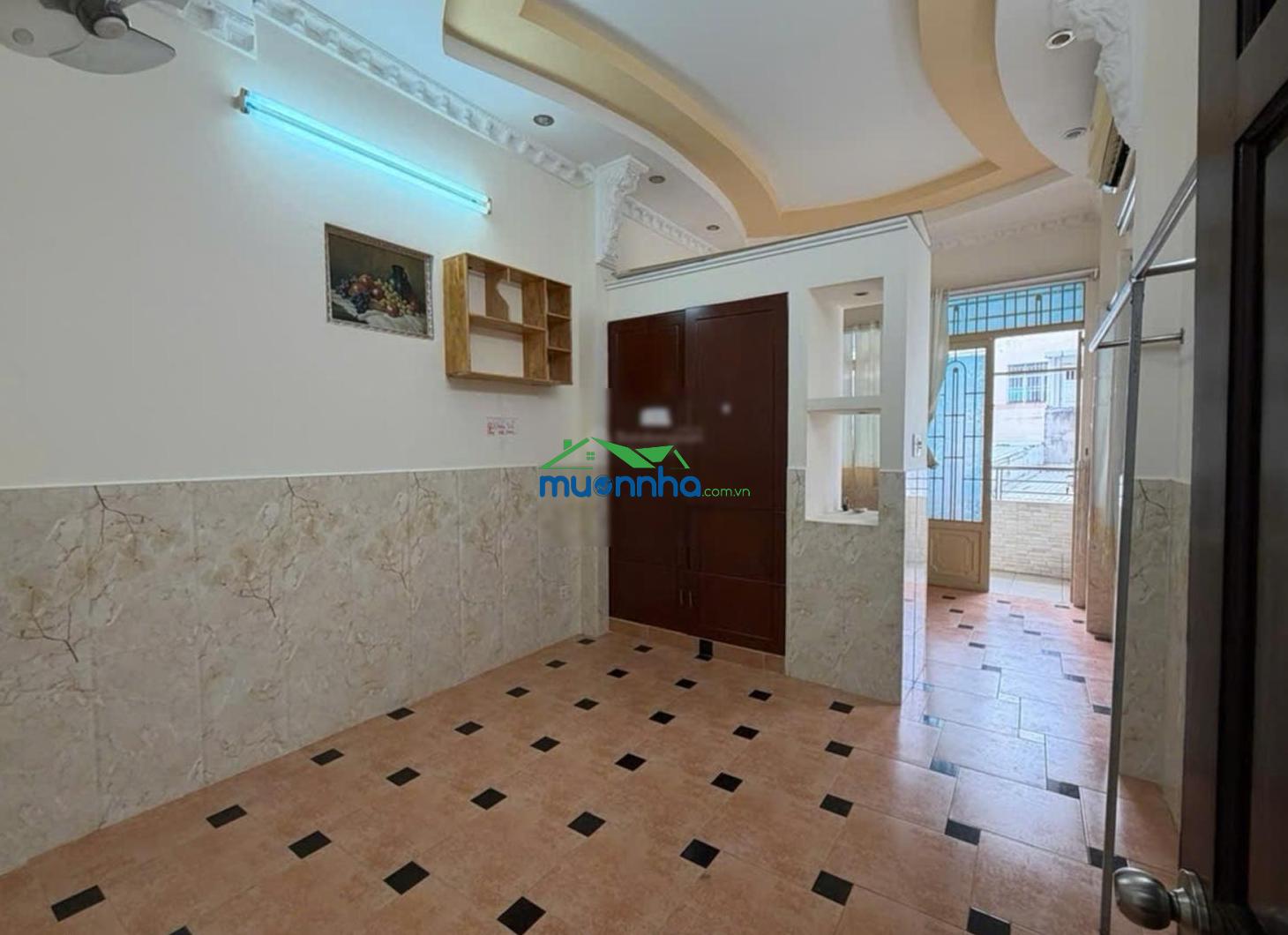 Nhà 3 tầng, 42m2, 4pn hẻm xe hơi cmt8, ngã tư bảy hiền, phạm văn hai, bành văn trân. 6,8 tỷ - 3
