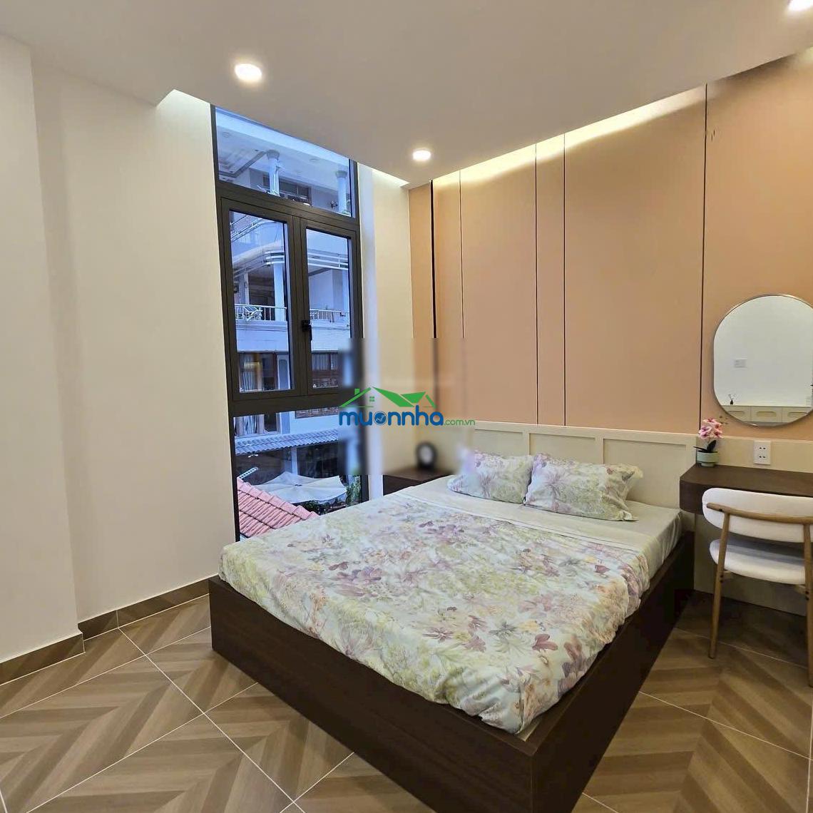 Khu hiếm nhà bán hẻm thông âu dương lân ra phạm thế hiển p3 q8 xây mới 4 tầng 35m2 - 2