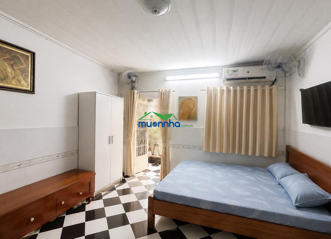 Bán nhà 38m2, 2 tầng btct, chỉ 4,49 tỷ, nguyễn kiệm - ngay công viên gia định, sổ đẹp hoàn công đủ