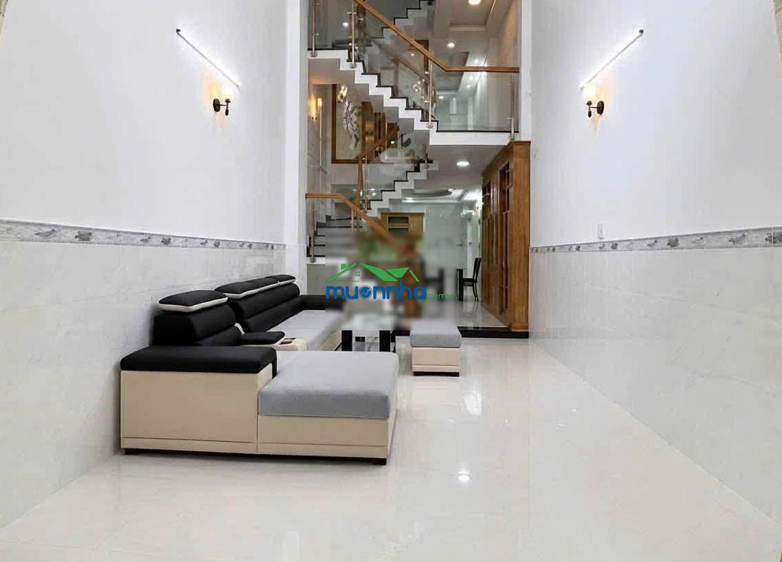 Nhà 5 tầng, hẻm xe hơi bùi quang là, dt: 4m x 14,5m - giá: 7 tỷ tl - 4