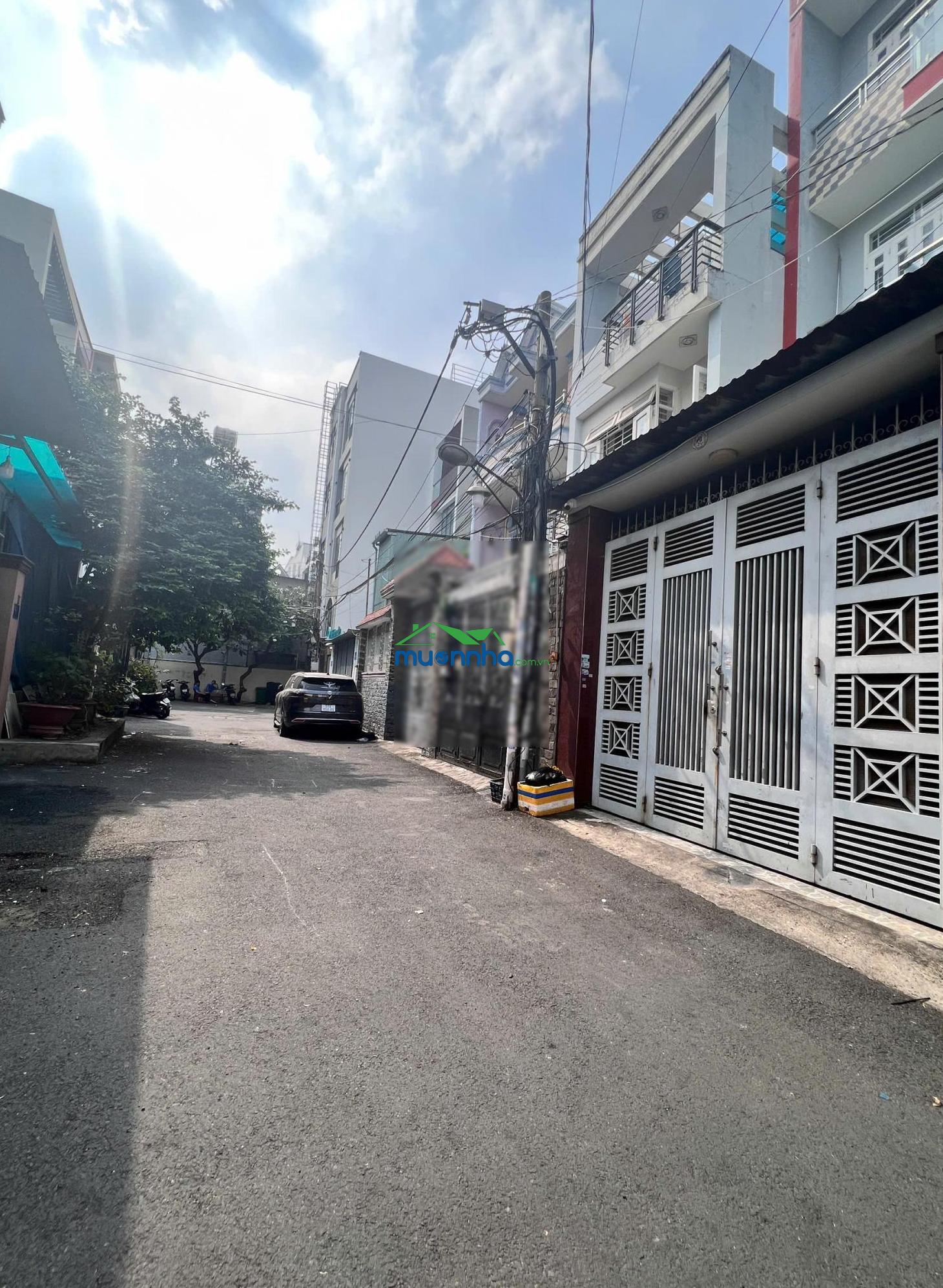 Bán nhà mặt tiền hẻm gò dầu - diện tích khủng 90m - 2 lầu sân thượng - giá chỉ 9.5 tỷ - 4