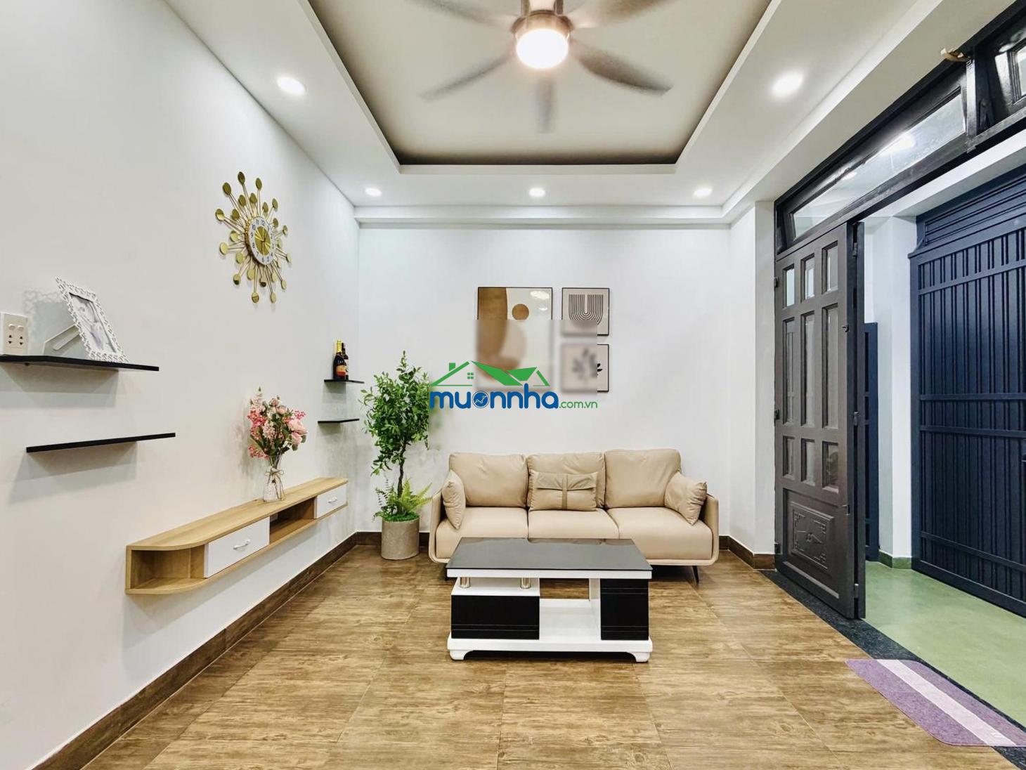 Rẻ- nhà siêu ngon- diện tích bự- giáp bình thạnh- 4 phòng ngủ- đường quang trung- gần sân bay - 3
