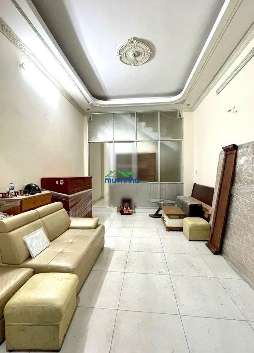 Nhà hxh 3 tầng - 76m2,sau căn mt nguyễn thượng hiền - bình thạnh. sổ vuông, không lộ giới, giá 8.5t
