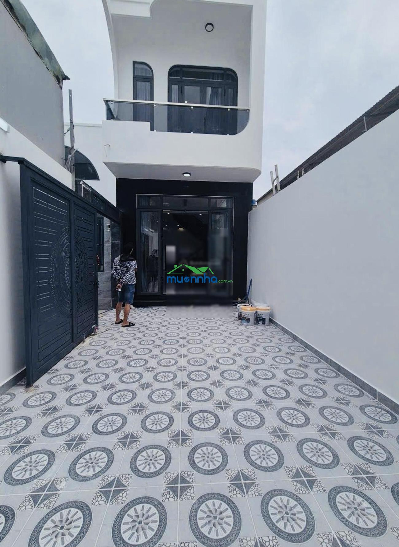 Bán nhà hiệp thành 17 quận 12 - gần chợ hiệp thành - 93m2 - nhà 2 tầng - giá 4.85 tỷ tl - 2