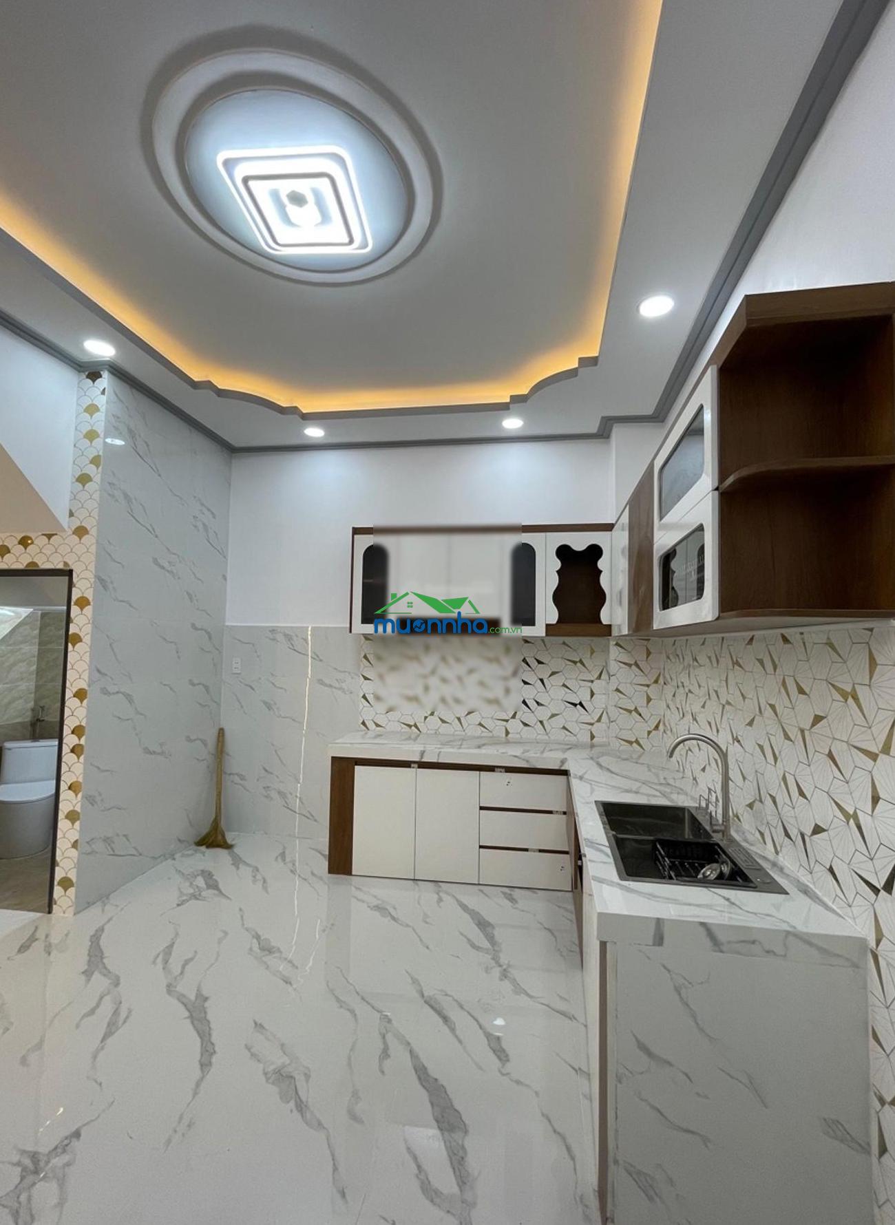 Bán nhà mới tinh đường hồng bàng - quận 6 - 4,2x13m - 3 tầng - giá nhỉnh 6 tỷ - hẻm 5m