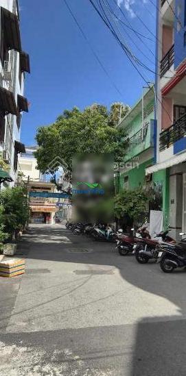 Nhà nát, giáp khu bàu cát hẻm nhựa 8m xe hơi thông dt: 4x23 sổ vuông a4 giá 6.6 tỷ