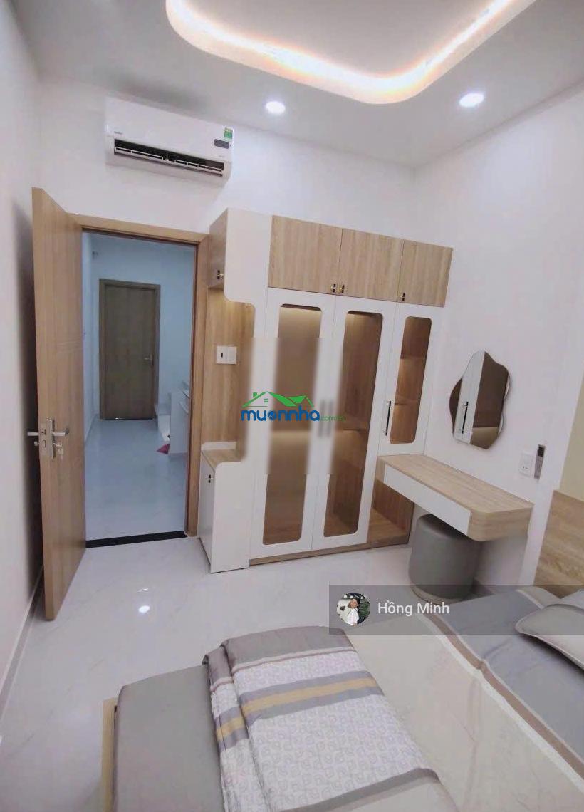 Nhà mới điện biên phủ, 43m2, 3pn, full nội thất, gần hàng xanh, landmark 81, chỉ 5.3 tỷ - 3