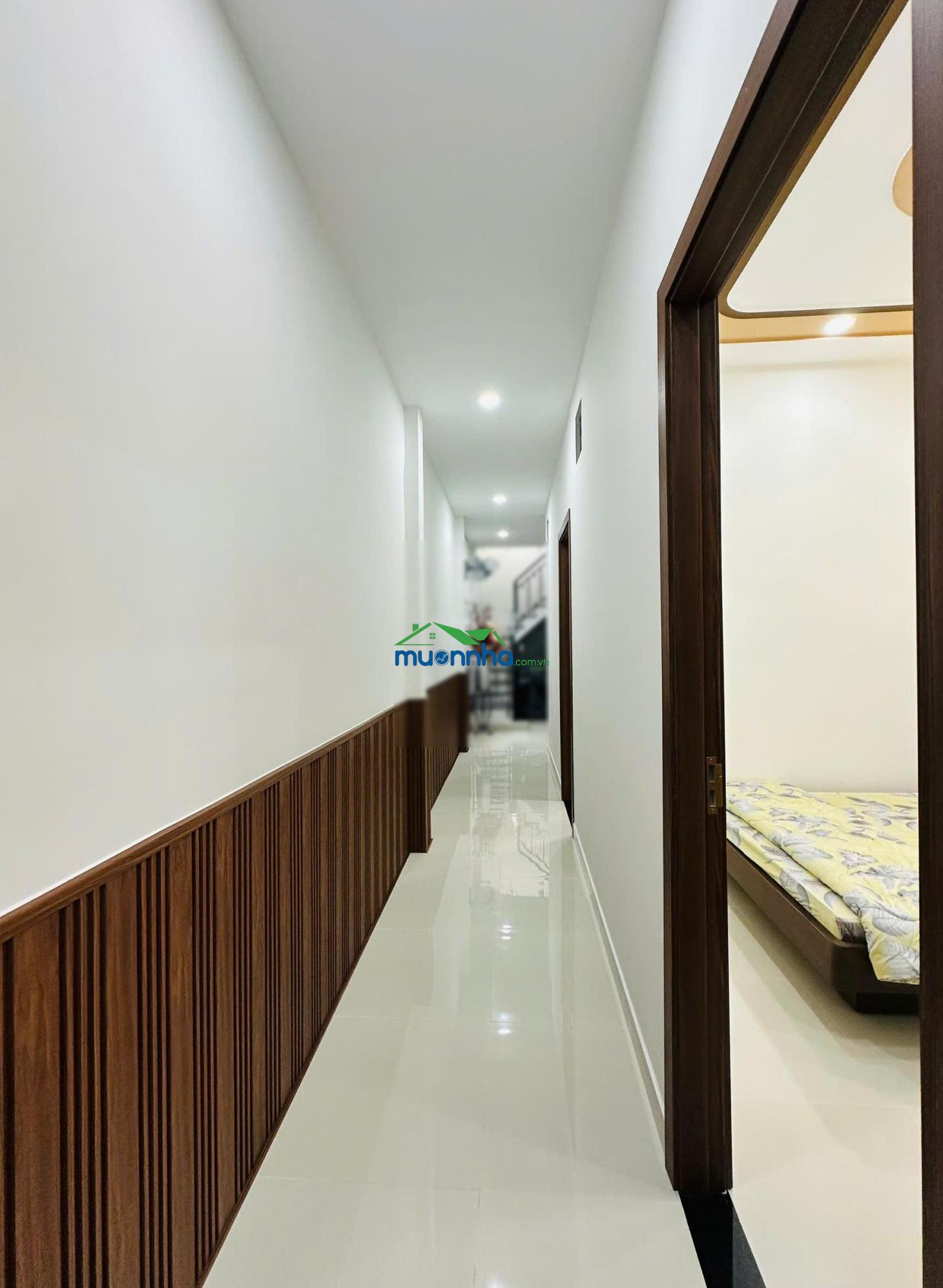 Chính chủ bán gấp nhà đẹp diện tích chuẩn 4x16m - 3 phòng ngủ ngay quang trung p10 đối diện ubnd gv - 3