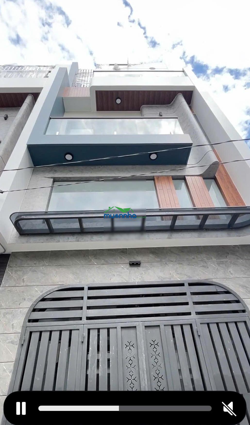 Chỉ 7.8 tỷ - nhà 4 tầng mới hẻm xe hơi lương thế vinh, 4.2x14m, full nội thất - 3