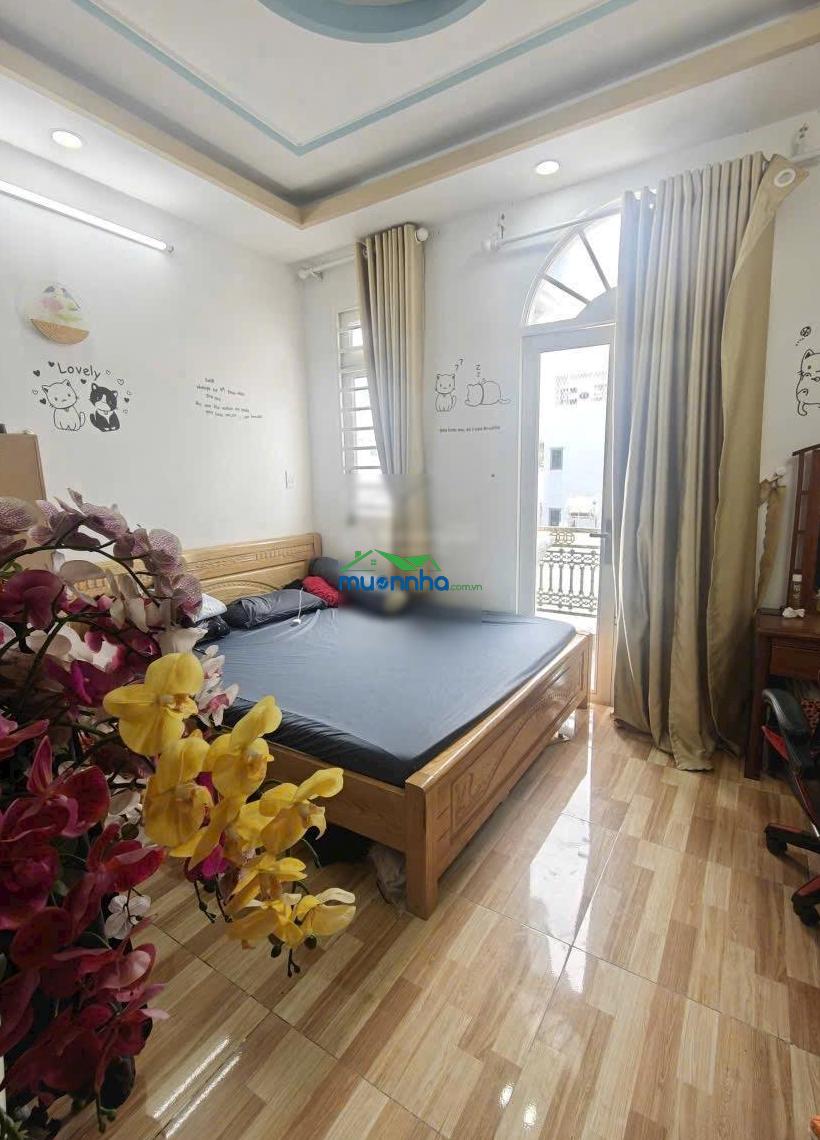 Hẻm oto 5m thông lê văn quới - khu cao tầng - 4m x 14m - xây 5 tầng hoàn công đầy đủ - 3