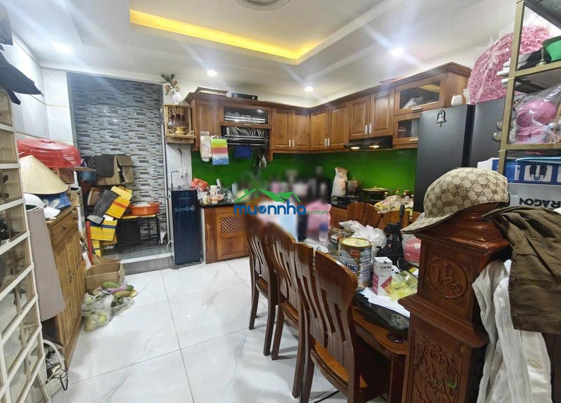 Hẻm oto 5m thông lê văn quới - khu cao tầng - 4m x 14m - xây 5 tầng hoàn công đầy đủ