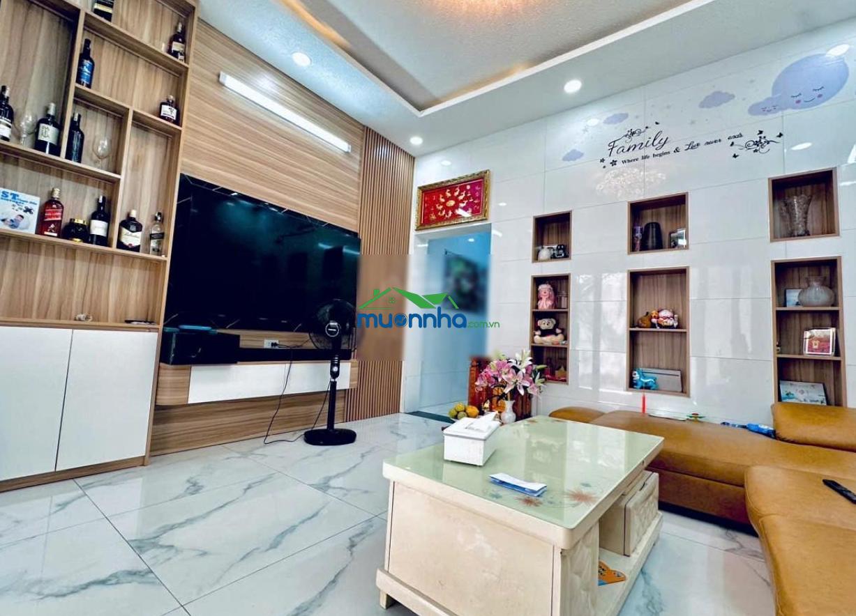 Chính chủ bán nhà quang trung - 48m2 - 1 trệt 1 lầu đúc - shr vuông - ngay emart phan huy ích - 2