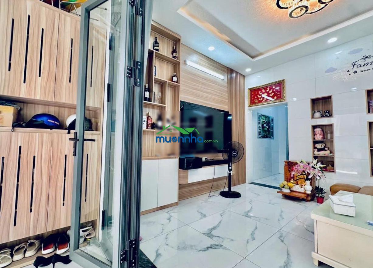 Chính chủ bán nhà quang trung - 48m2 - 1 trệt 1 lầu đúc - shr vuông - ngay emart phan huy ích - 4