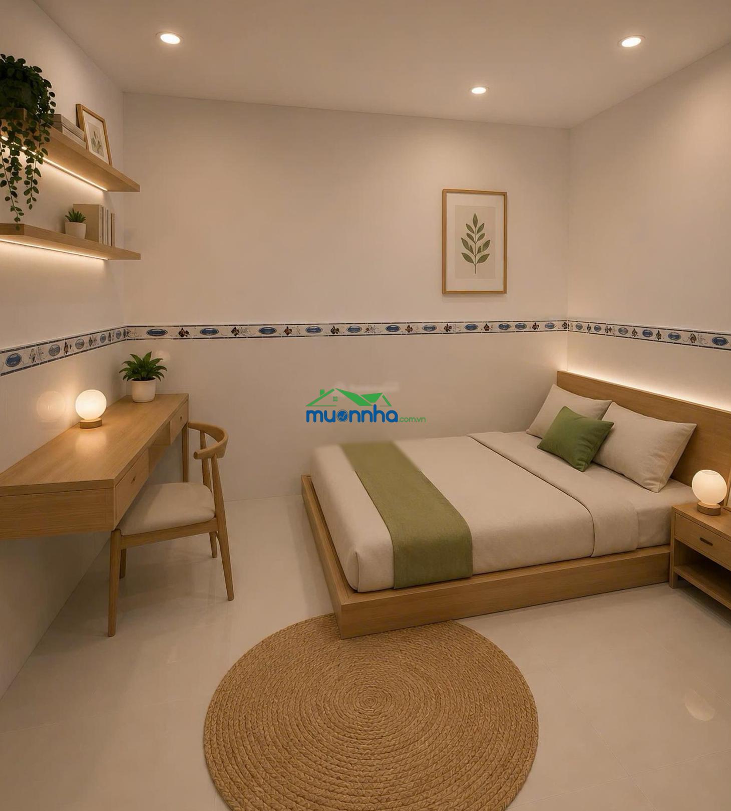 Nhà xinh chuẩn 20m2 đường trương thị hoa ngay trường nguyễn hiền, có 2pn, ban công. giá 1,09 tỷ tl - 2