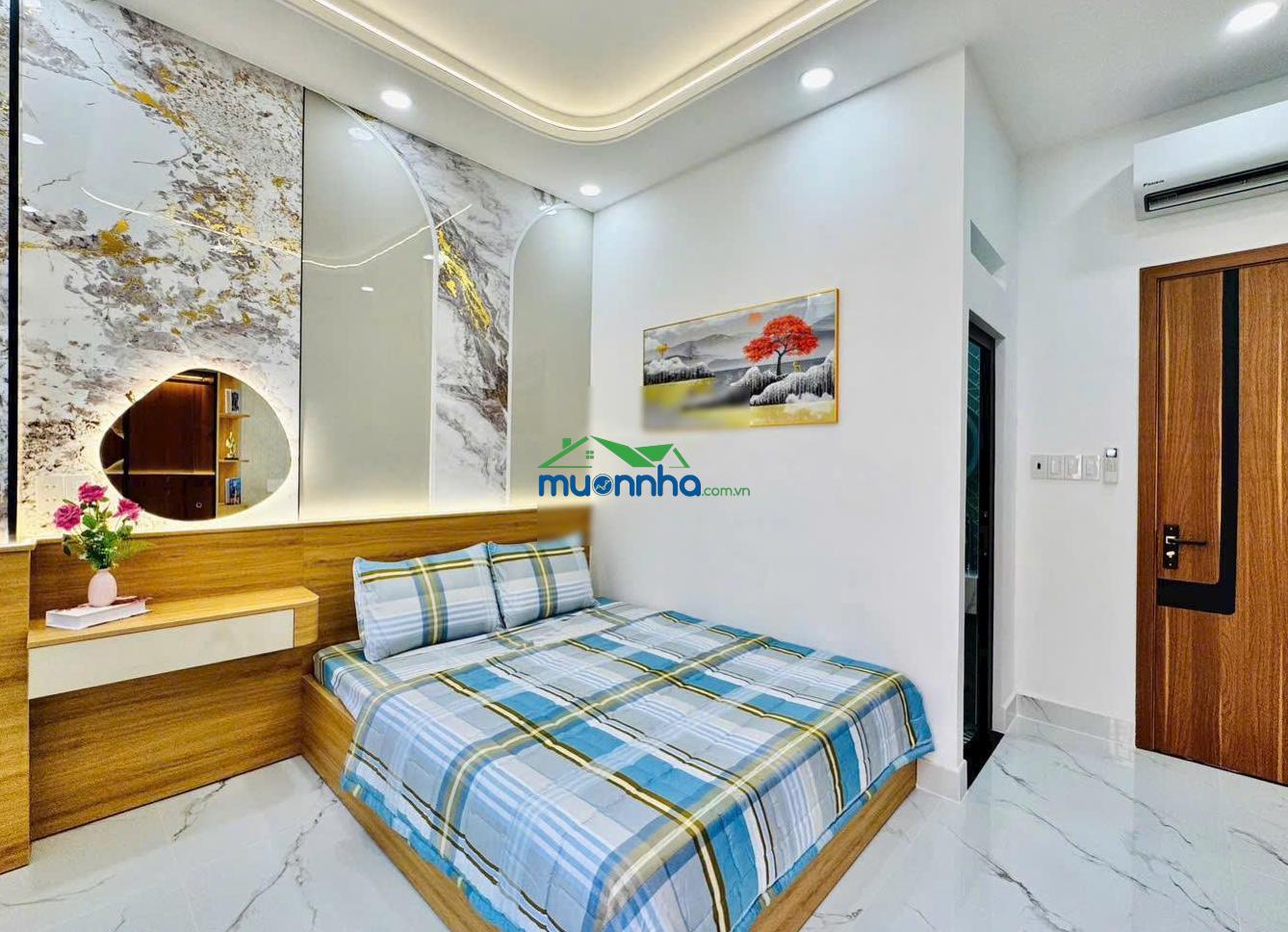 4x13m, bán nhà mới 3 tầng, 3pn, quang trung, p11 gò vấp, 6 tỷ (gần ngã sáu nguyễn kiệm, chợ gò vấp)