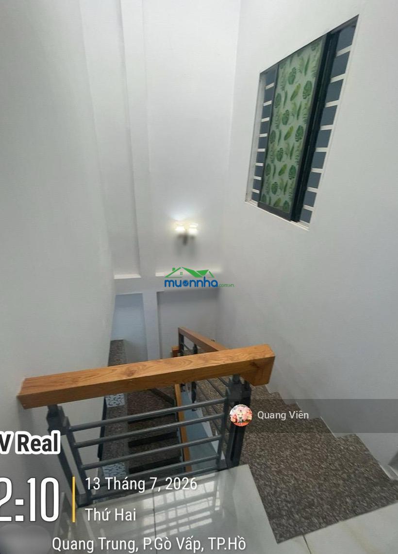 Nhà đẹp quang trung 55m2 - 3pn 2wc - chỉ nhỉnh 5 tỷ