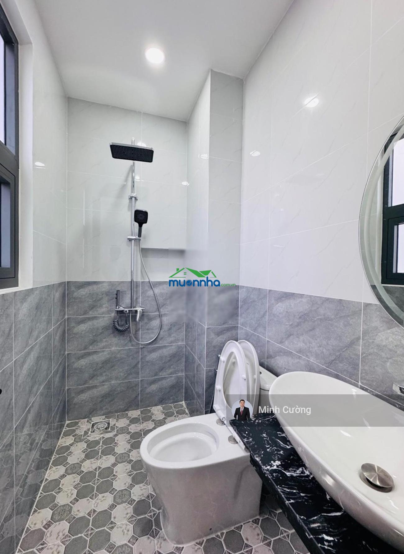 Siêu phẩm 6 tầng thang máy xây mới 100%, lê quang định, 4x21m, hẻm xe tải thông 8m, chỉ 19.66tỷ tl - 4