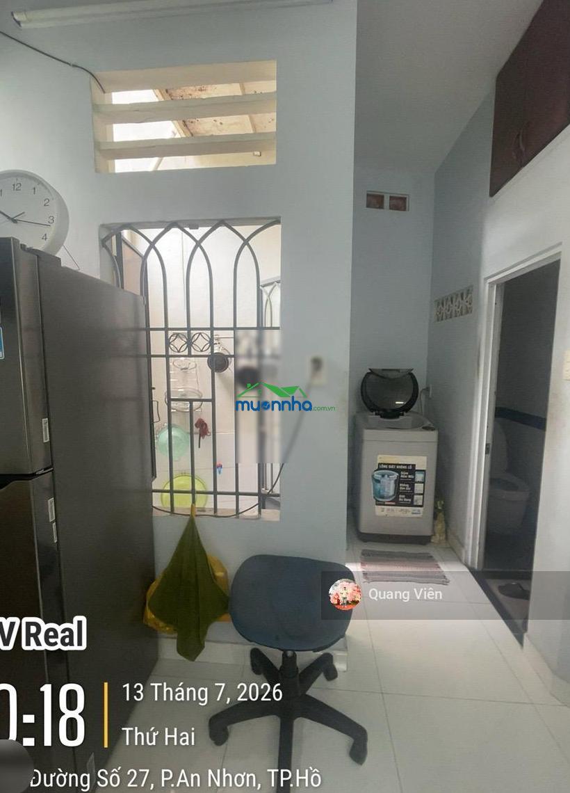 Nhà đẹp 65m2 - 4pn, ban công giếng trời thoáng mát - lê đức thọ - chỉ nhỉnh 5 tỷ - 3