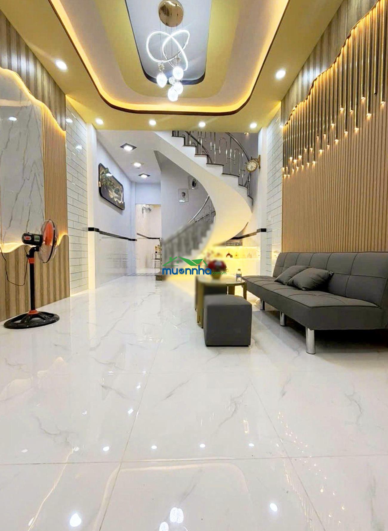 Dts: 134m2 - (4 x 16) - 1 trệt 2 lầu đúc kiên cố 4pn - 4wc an lạc bình tân. (chủ gấp bán) - 2