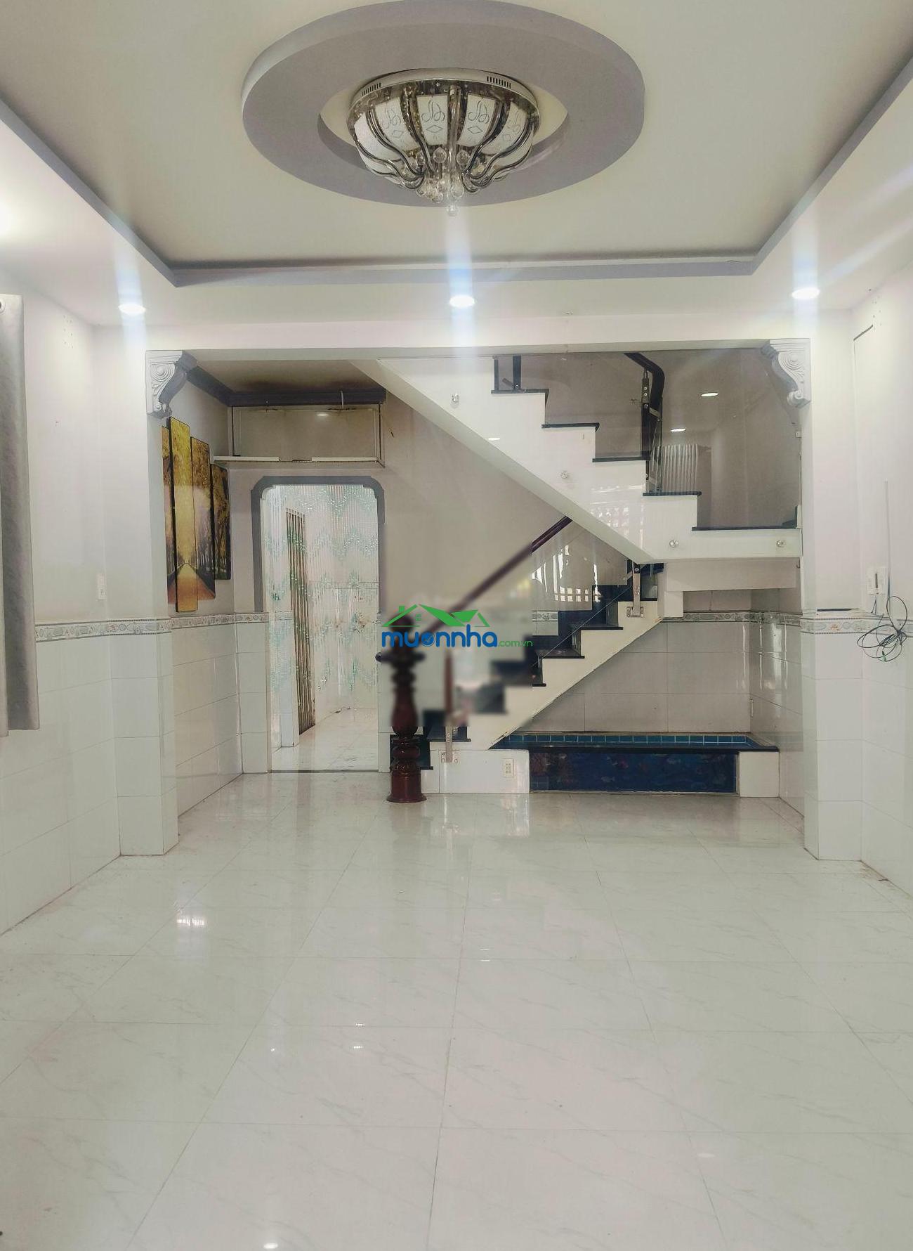 Nhà lô góc 2 tầng 55m2 hẻm 4m cách 90m ra dương bá trạc p2 q8 nhỉnh 5ty - 4