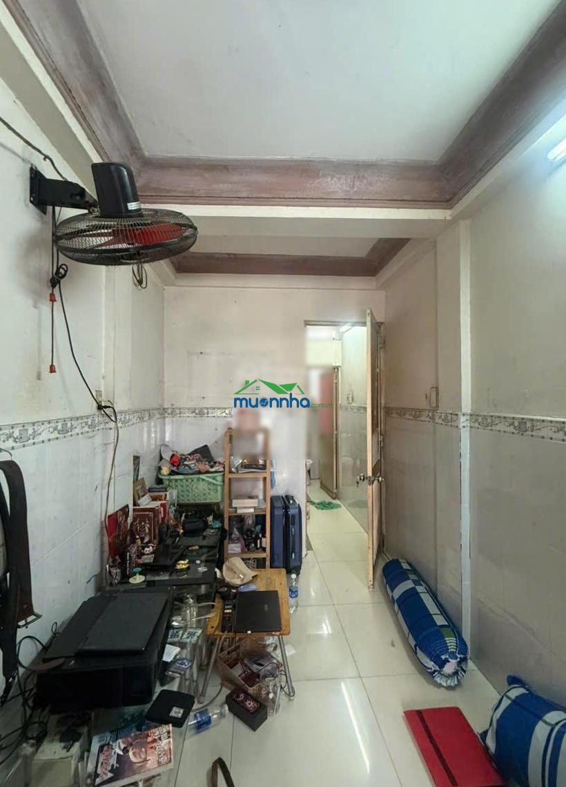 Nhà hẻm ôtô lê quốc hưng q4 - 2,1x8m (3 lầu) 4tỷ250
