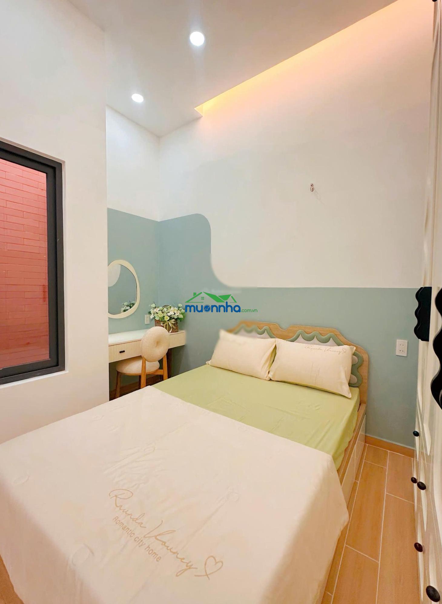 Hẻm 4 mét, nhà không lộ giới, 20mét ra hẻm xe hơi - p. 10 quang trung gò vấp - 31.2m2, 5.39 tỷ tl - 2