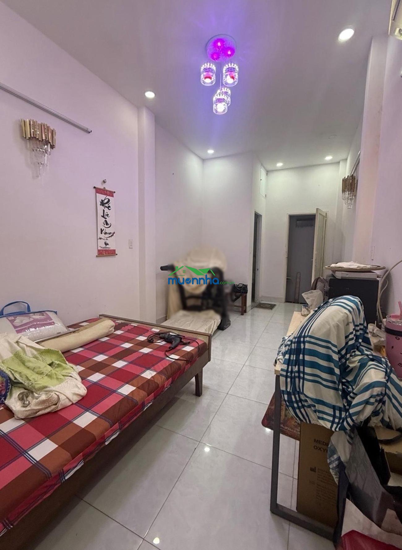 Mặt tiền kinh doanh đường 8m, nguyễn văn công - 4 tầng, 60m2 (dài 15m) - chỉ hơn 130tr/m2 - 3