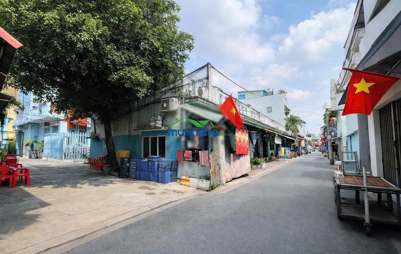 267 lê đình cẩn. dt 6,58m (nở hậu 6,94m) x 10m. nhà 1 lầu (3pn). giá 4,85 tỷ - 2