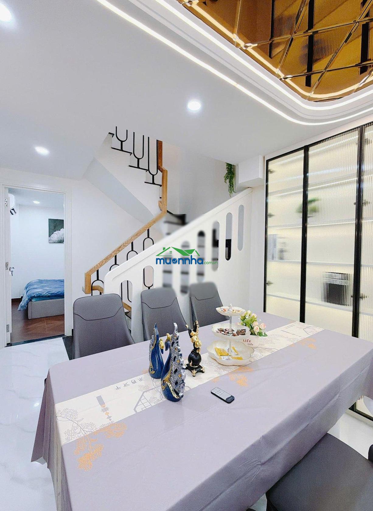 Hẻm phùng văn cung 32m2, 3 tầng trung tâm phú nhuận, giá 7.4 tỷ - 2