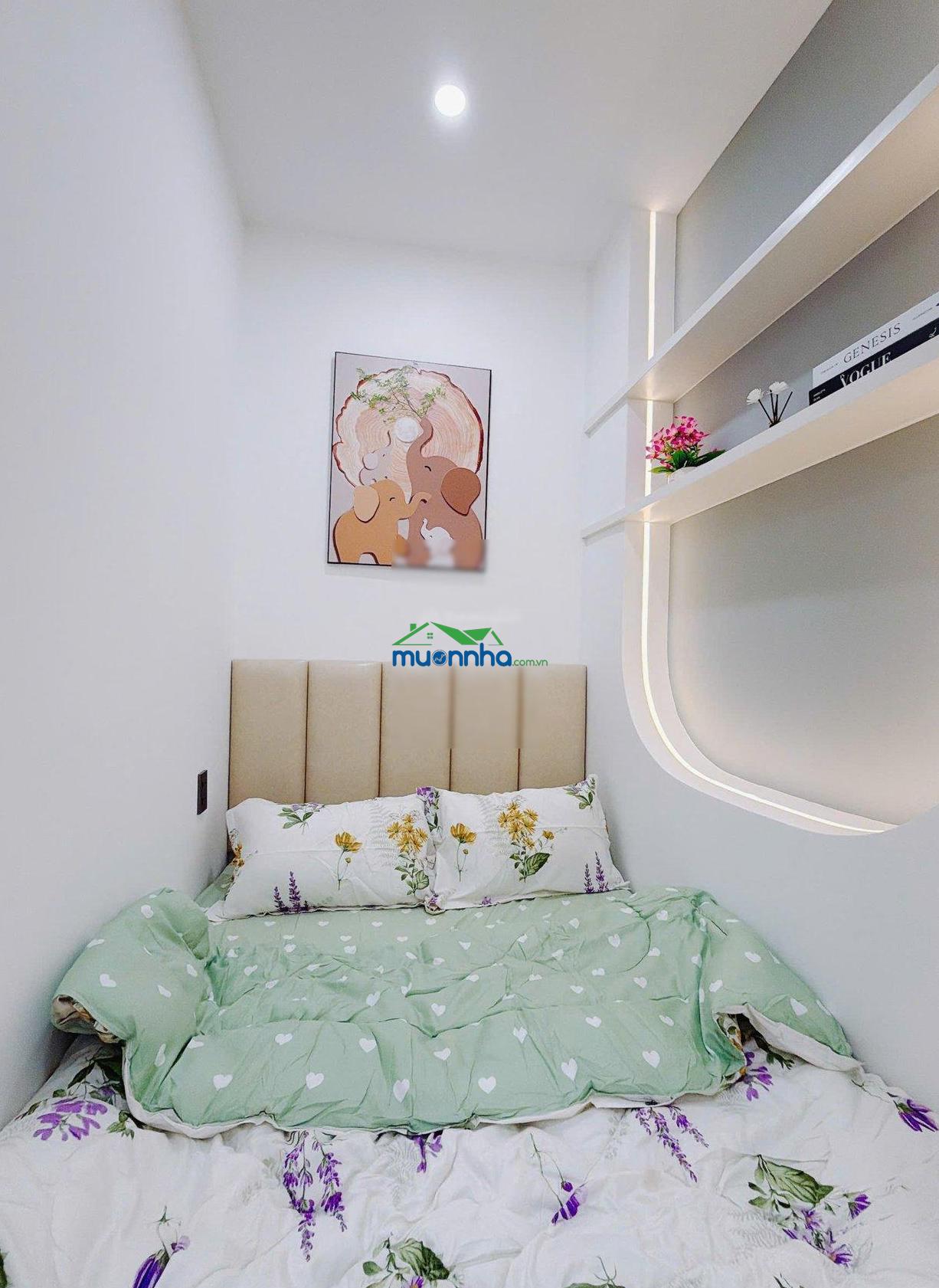 Hẻm phùng văn cung 32m2, 3 tầng trung tâm phú nhuận, giá 7.4 tỷ