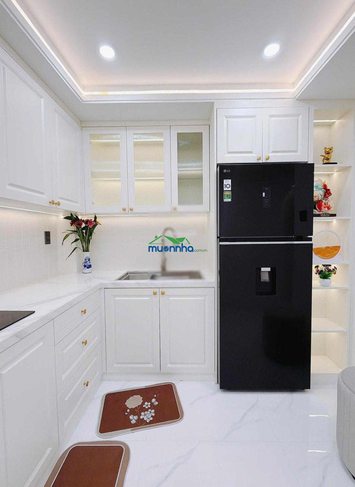 Hẻm phùng văn cung 32m2, 3 tầng trung tâm phú nhuận, giá 7.4 tỷ - 4