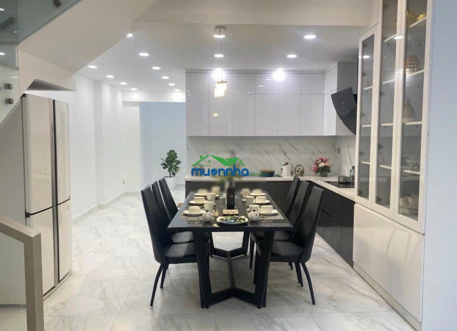 Hẻm xe hơi bùi đình túy - xe hơi ngủ hầm - 6 tầng - vị trí trung tâm - 2