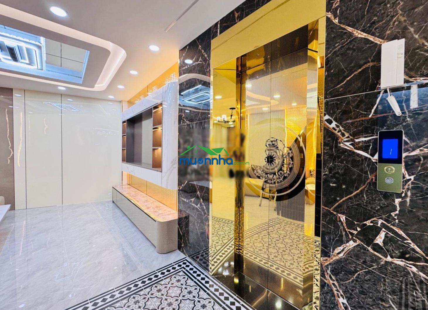 Hẻm ô tô, có thang máy, sát mặt tiền thích quảng đức - 4 tầng (4 x 12.5m) - nhà đẹp vào ở ngay