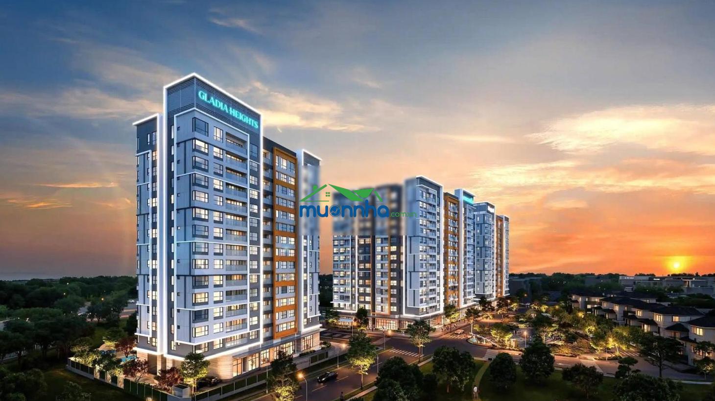 3pn lớn 125m2 full chỉ 11,6tỉ -ưu đãi tới 17% view sông-căn góc 2 view đẹp nhất dự án gladia quận 2 - 3