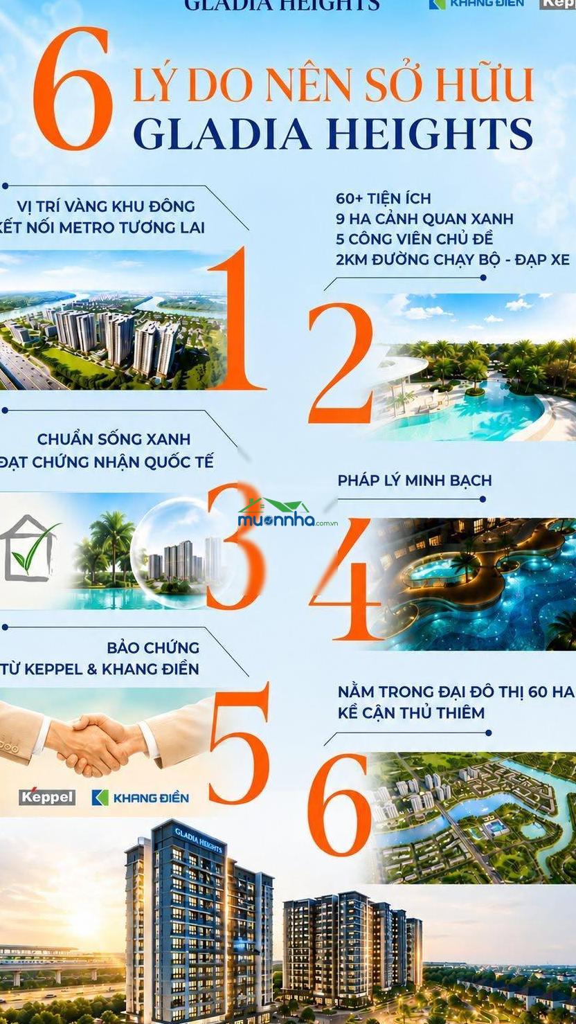 3pn lớn 125m2 full chỉ 11,6tỉ -ưu đãi tới 17% view sông-căn góc 2 view đẹp nhất dự án gladia quận 2 - 4