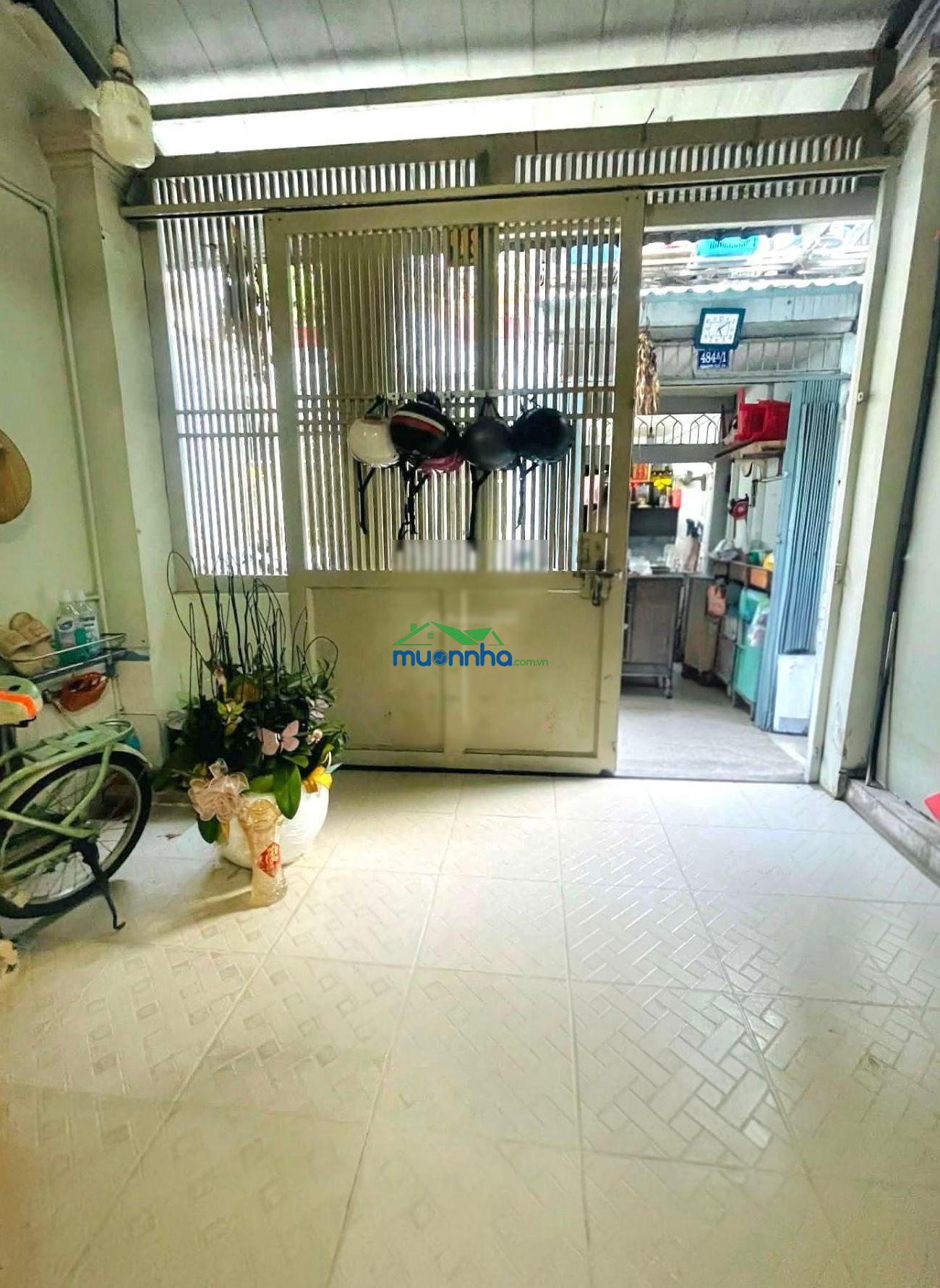 Chỉ hơn 4 tỷ sở hữu nhà 32m2 - trung tâm quận 6 - sát quận 5