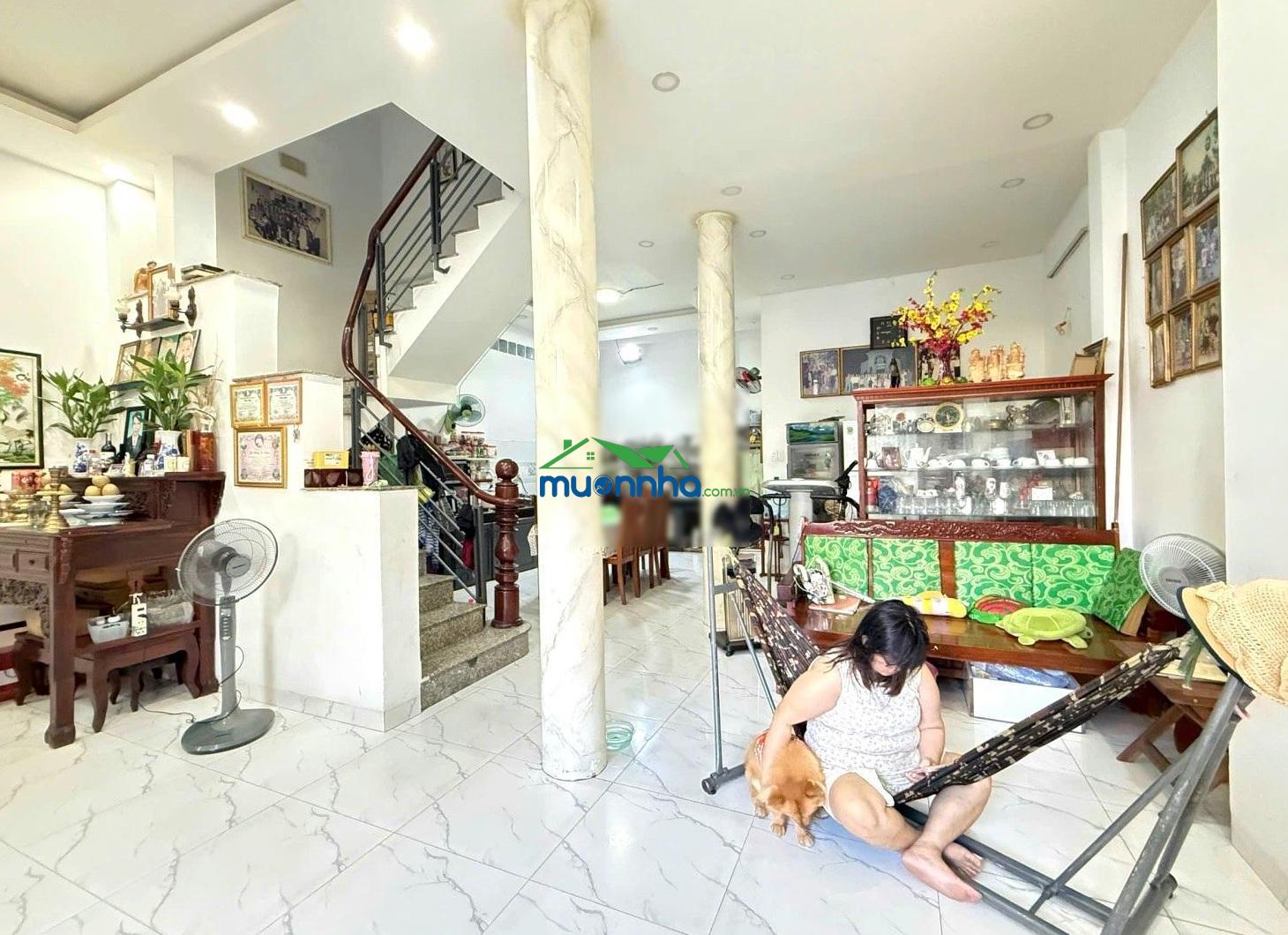 1 sẹc ngắn quang trung - hẻm xe hơi - 93m2 - ngang 6.6m - 7 tỷ 9