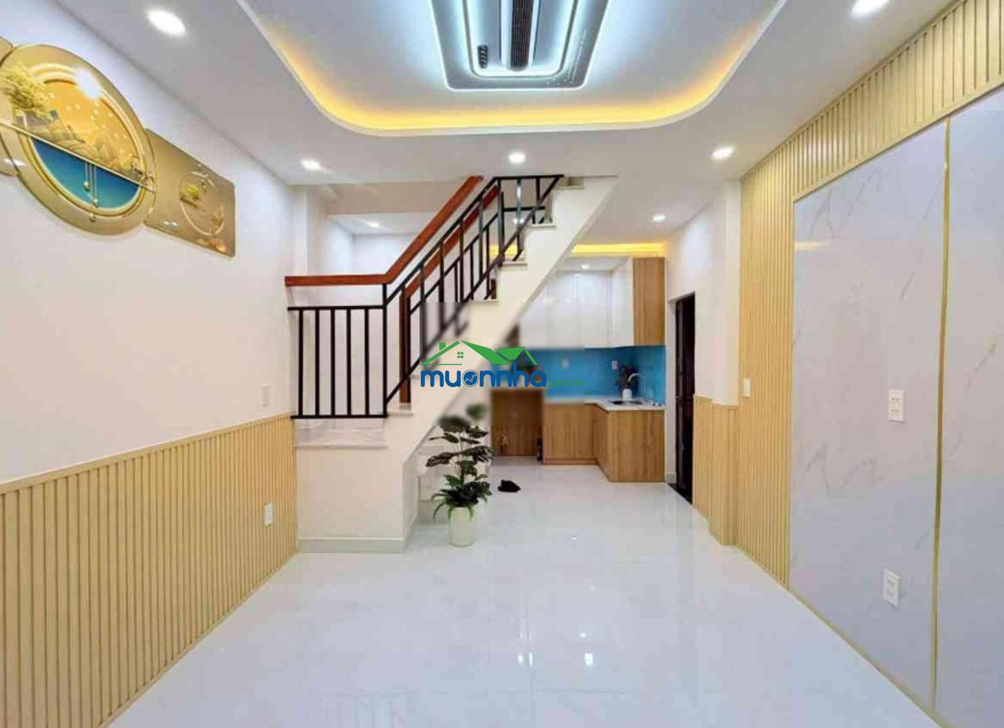 Nhà đúc 3 tầng hẻm vip 154 âu dương lân p3 q8 shr hoàn công chỉ 2,8 tỷ (tl) - 3